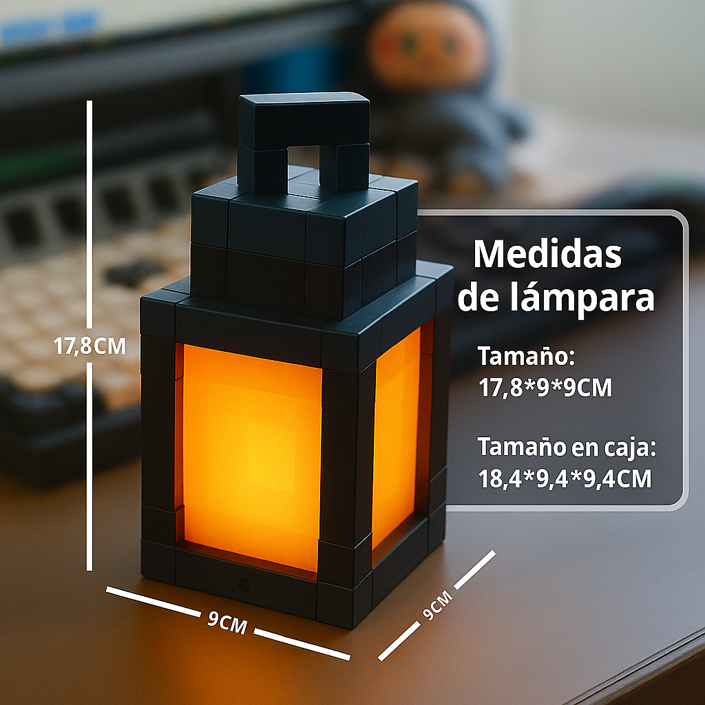 Lámpara Portátil de 11 colores