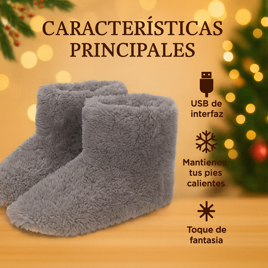 Zapatillas Calentadoras