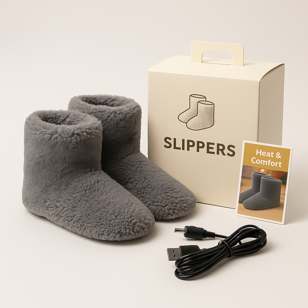 Zapatillas Calentadoras