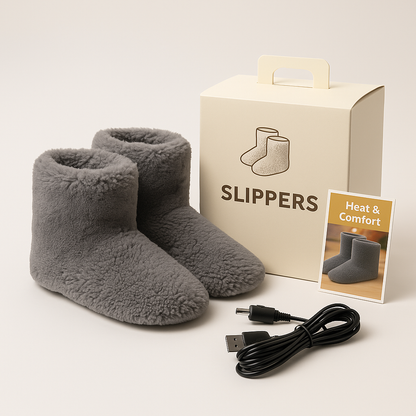 Zapatillas Calentadoras