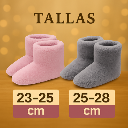 Zapatillas Calentadoras