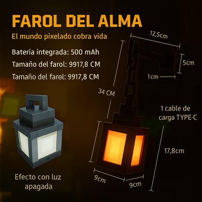 Lámpara Portátil de 11 colores